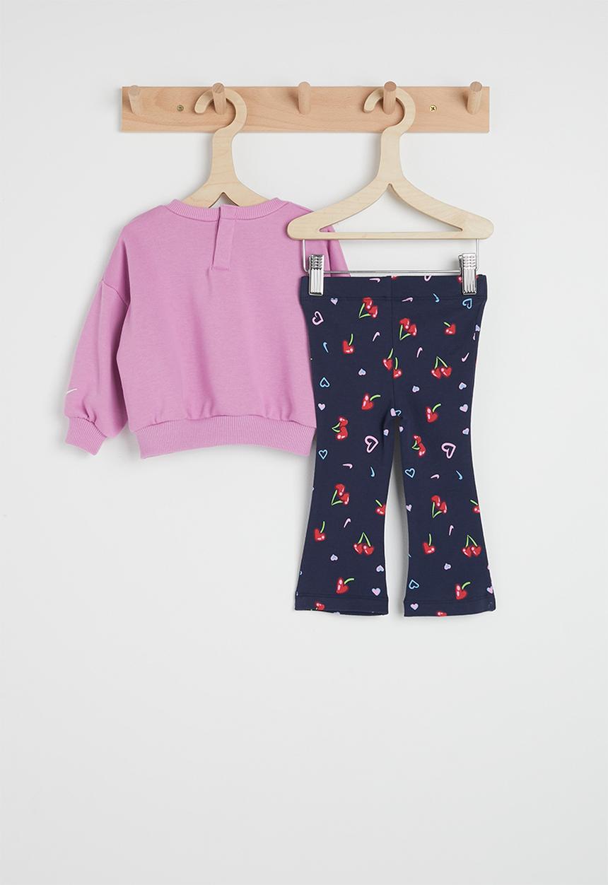Nike - Nkg Crew Legging Set - Multi
