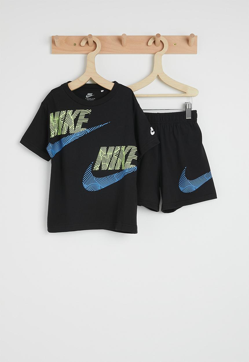 Nike - Nkb B Nsw Itz Relaxed Jersey S - Black