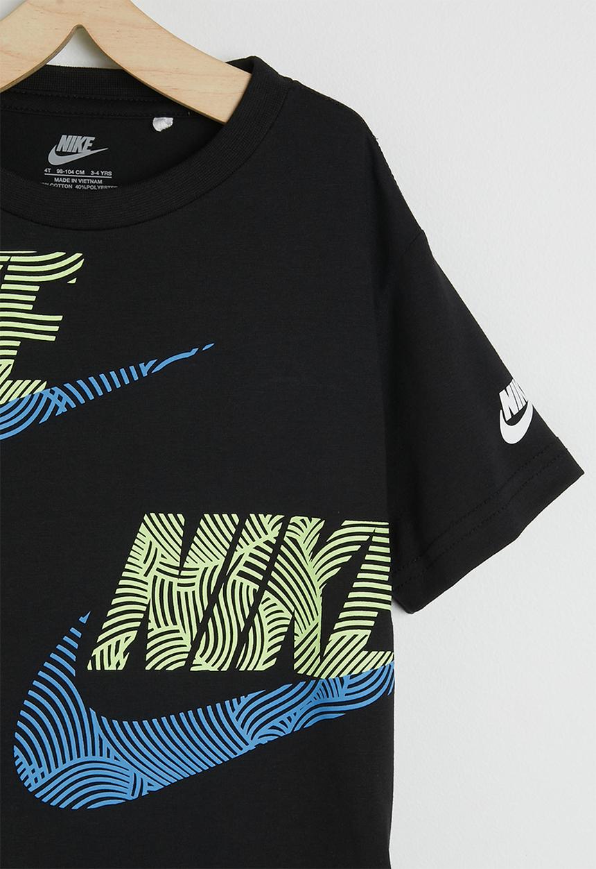 Nike - Nkb B Nsw Itz Relaxed Jersey S - Black