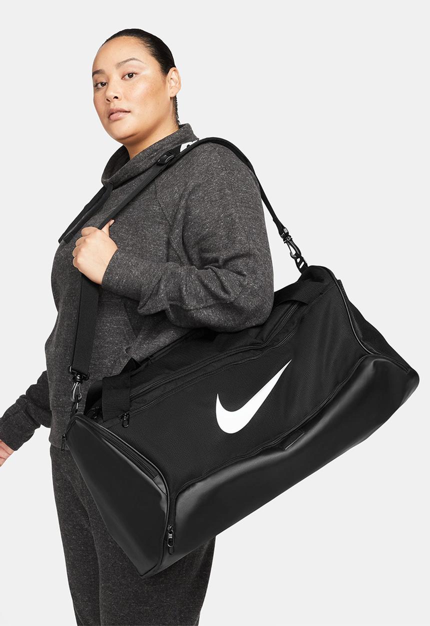 Nike - Nike Brasilia 9.5 Training Duffel Bag 60L - Black/Black/White