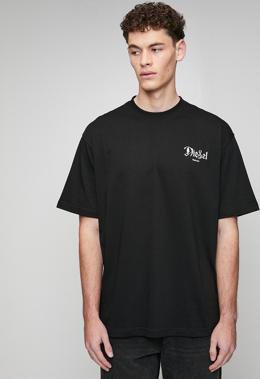 Diesel  - T-BOGGY-V13 T-SHIRT - Black