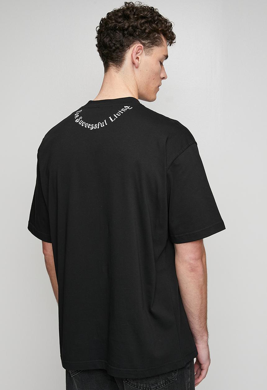 Diesel  - T-BOGGY-V13 T-SHIRT - Black