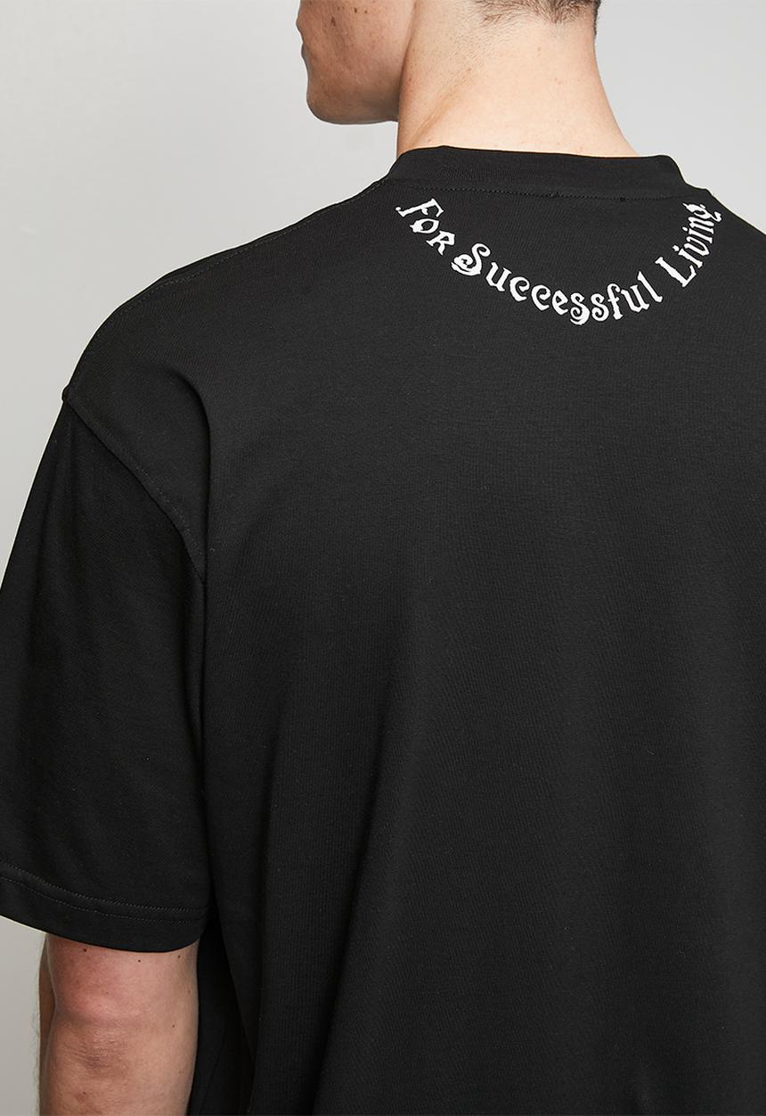 Diesel  - T-BOGGY-V13 T-SHIRT - Black