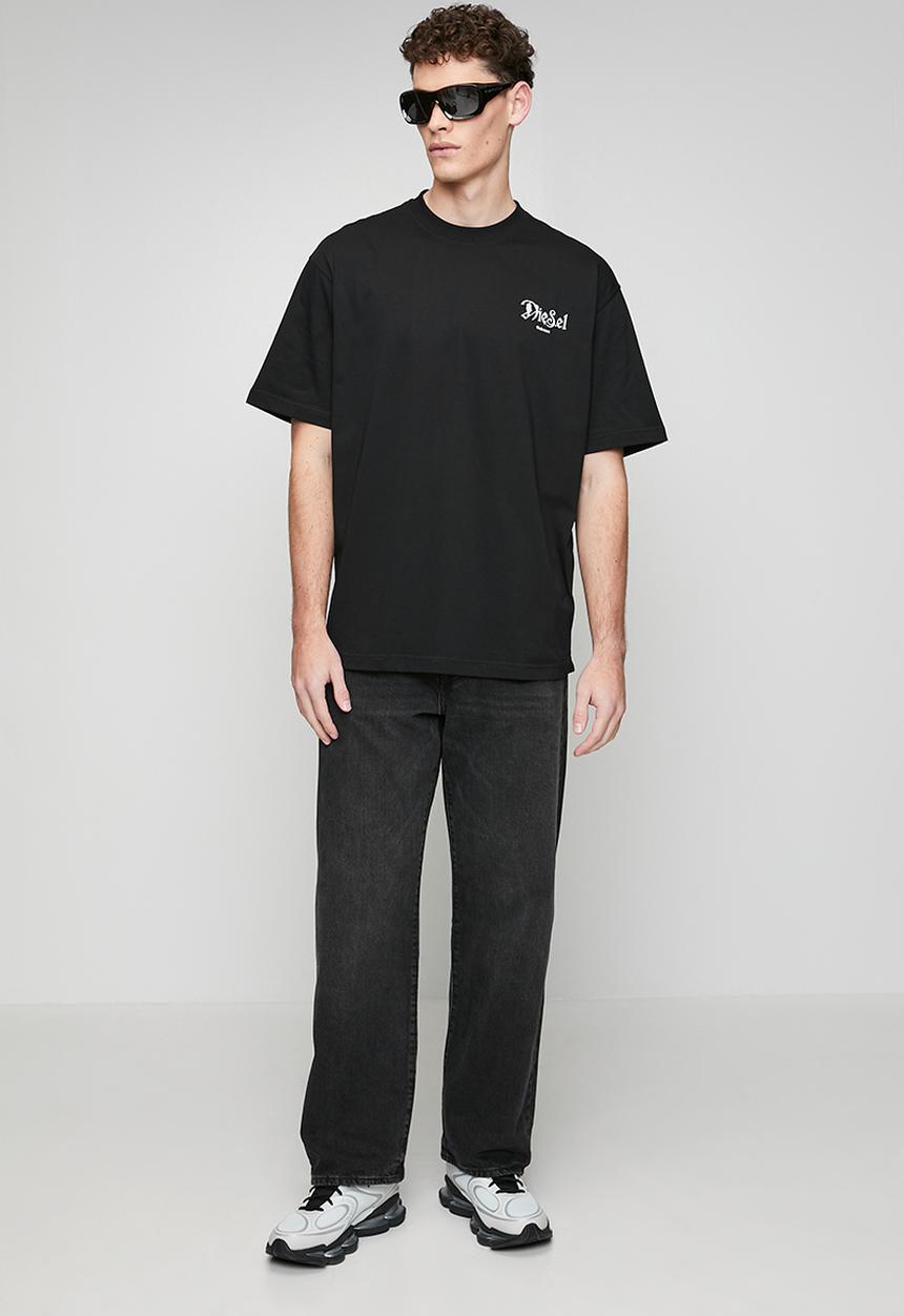 Diesel  - T-BOGGY-V13 T-SHIRT - Black