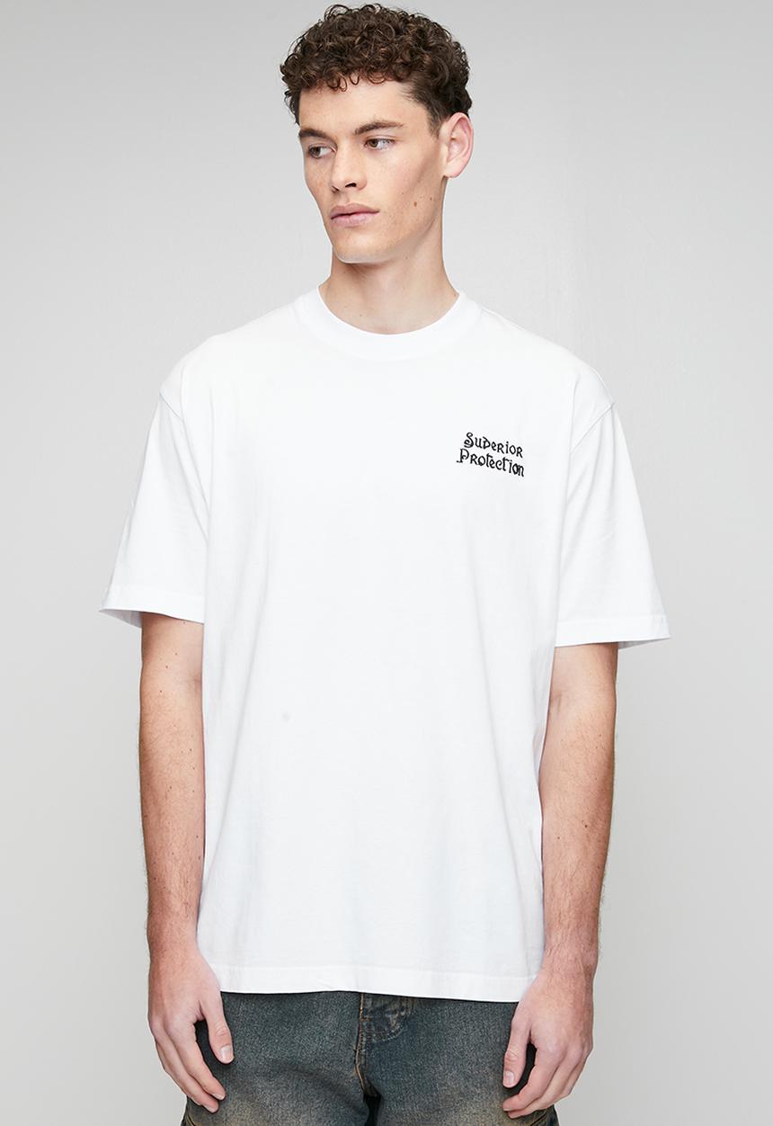 Diesel  - T-BOGGY-V10 T-SHIRT - White