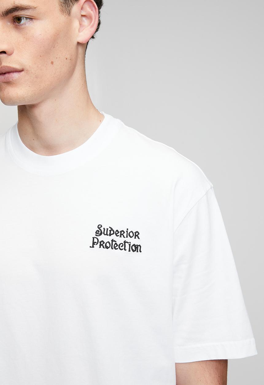 Diesel  - T-BOGGY-V10 T-SHIRT - White