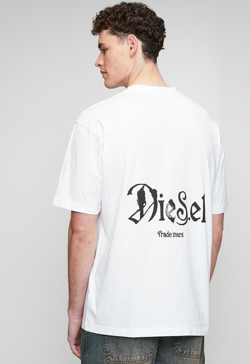 Diesel  - T-BOGGY-V10 T-SHIRT - White