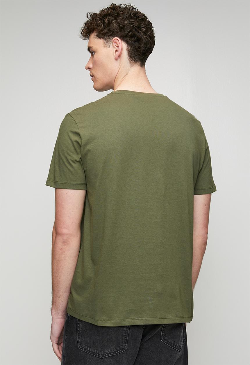 Calvin Klein - Ss Classic Monogram Tee - Fatigue