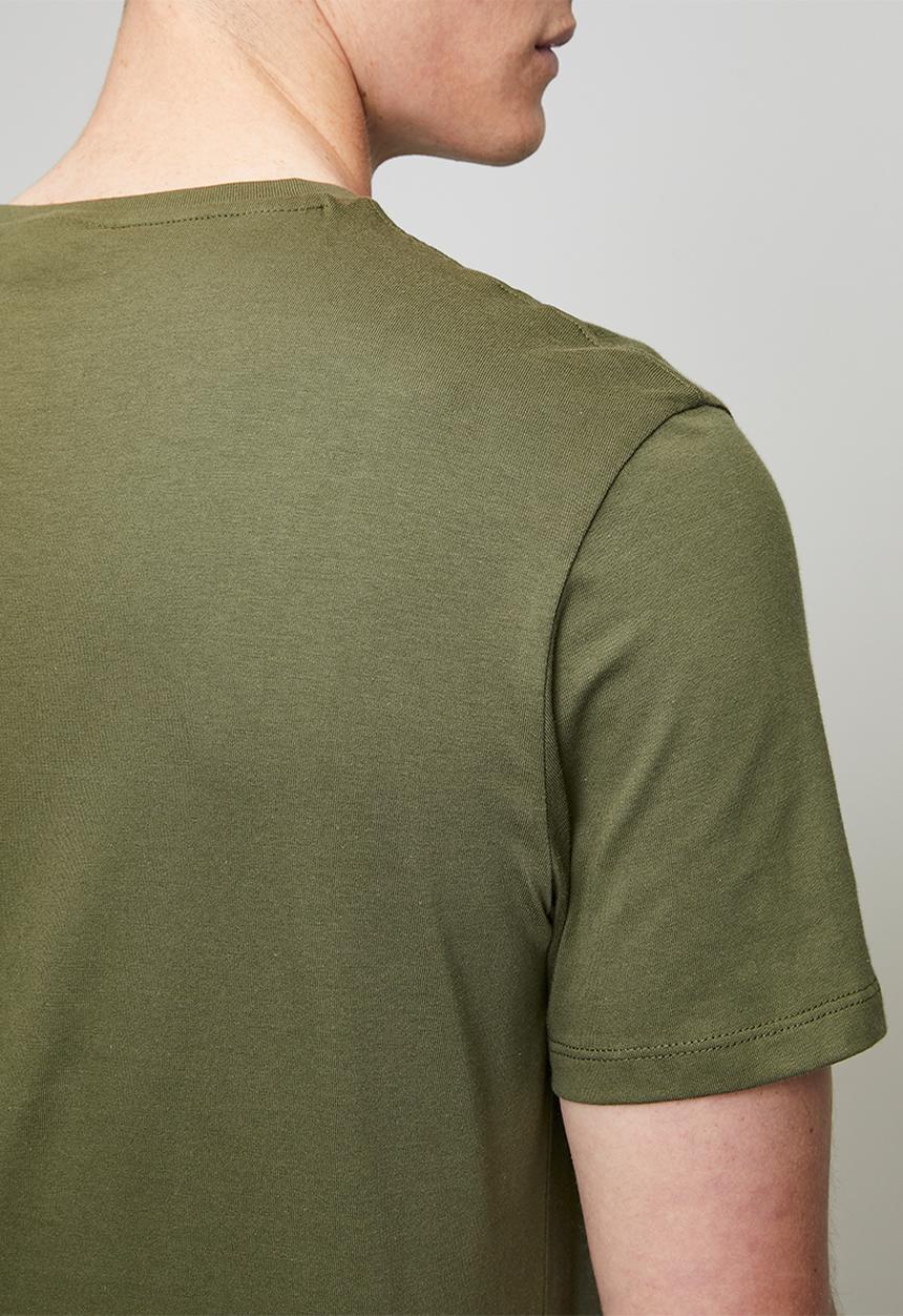 Calvin Klein - Ss Classic Monogram Tee - Fatigue