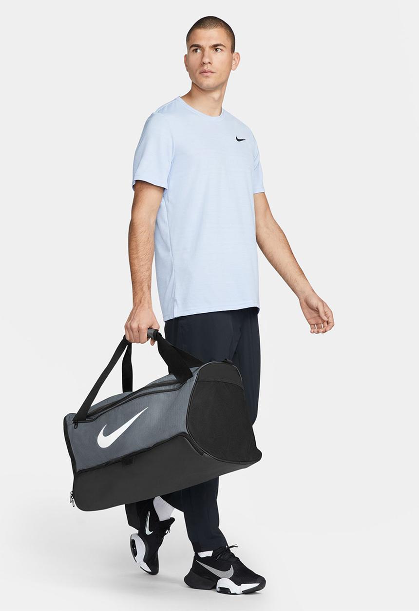 Nike - Nike Brasilia 9.5 Training Duffel Bag 60L - Iron Grey/Black/White