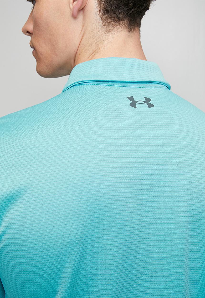 Under Armour - UA Tech Polo - Blue Haze /  / Pitch Gray