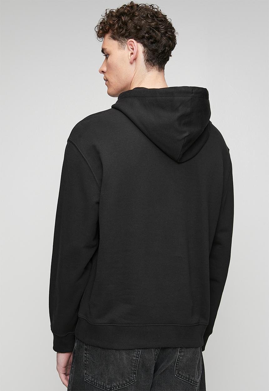Calvin Klein - Ls Eu 350Terry Graphic Hoodie - Black