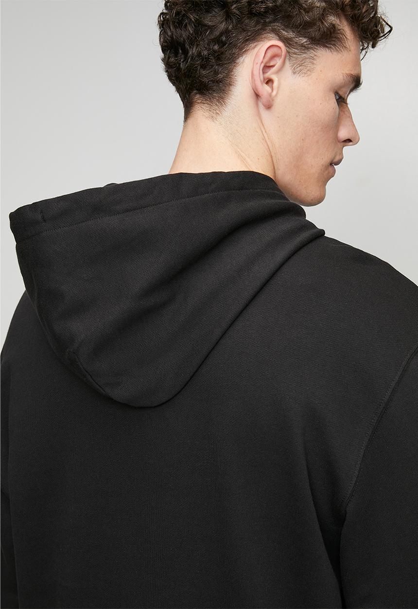 Calvin Klein - Ls Eu 350Terry Graphic Hoodie - Black
