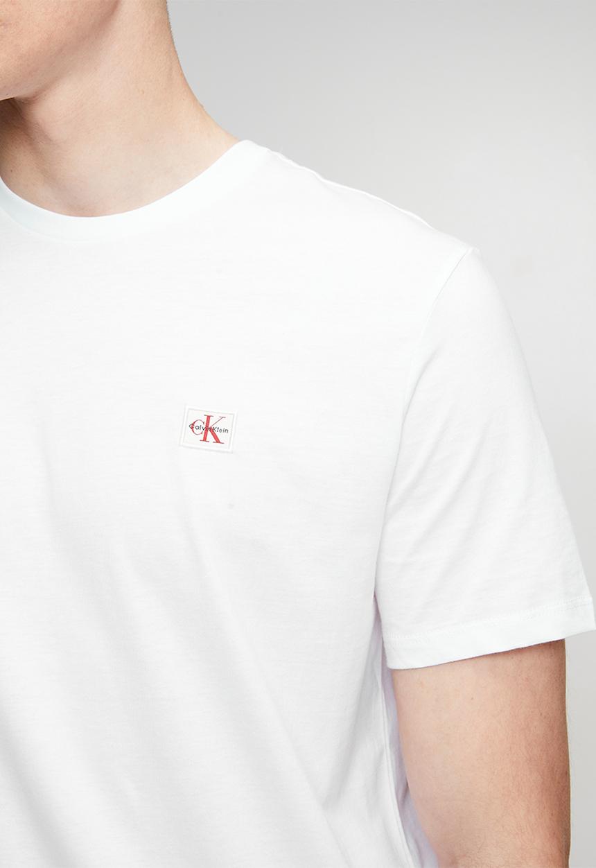 Calvin Klein - Ss Badge Tee 2 Pack - Maritime Navy/Bright White