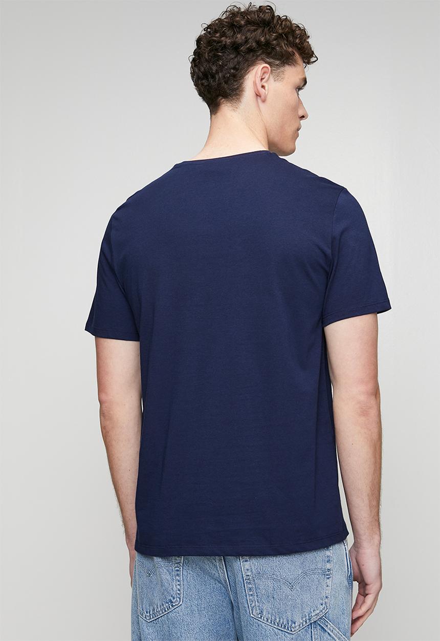 Calvin Klein - Ss Badge Tee 2 Pack - Maritime Navy/Bright White