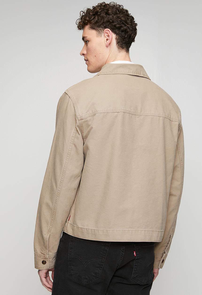 Levi’s® - CRISTOBAL GARAGE JACKET - TRUE CHINO