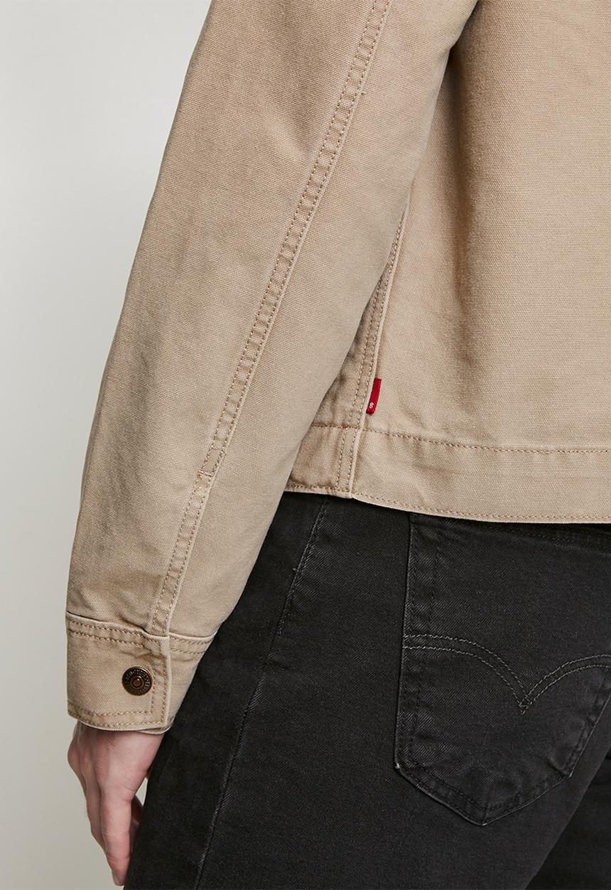 Levi’s® - CRISTOBAL GARAGE JACKET - TRUE CHINO