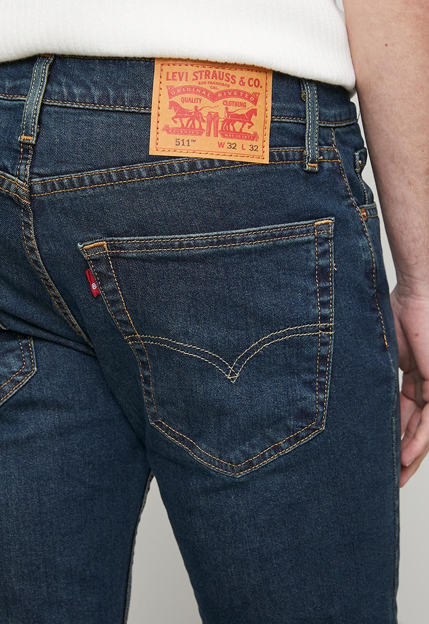 Levi’s® - 511® SLIM - CANYON DARK ZA 26