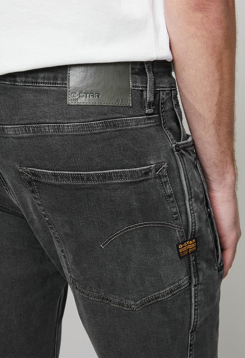 G-STAR - Contor Slim 3D - Faded Saunders Rock
