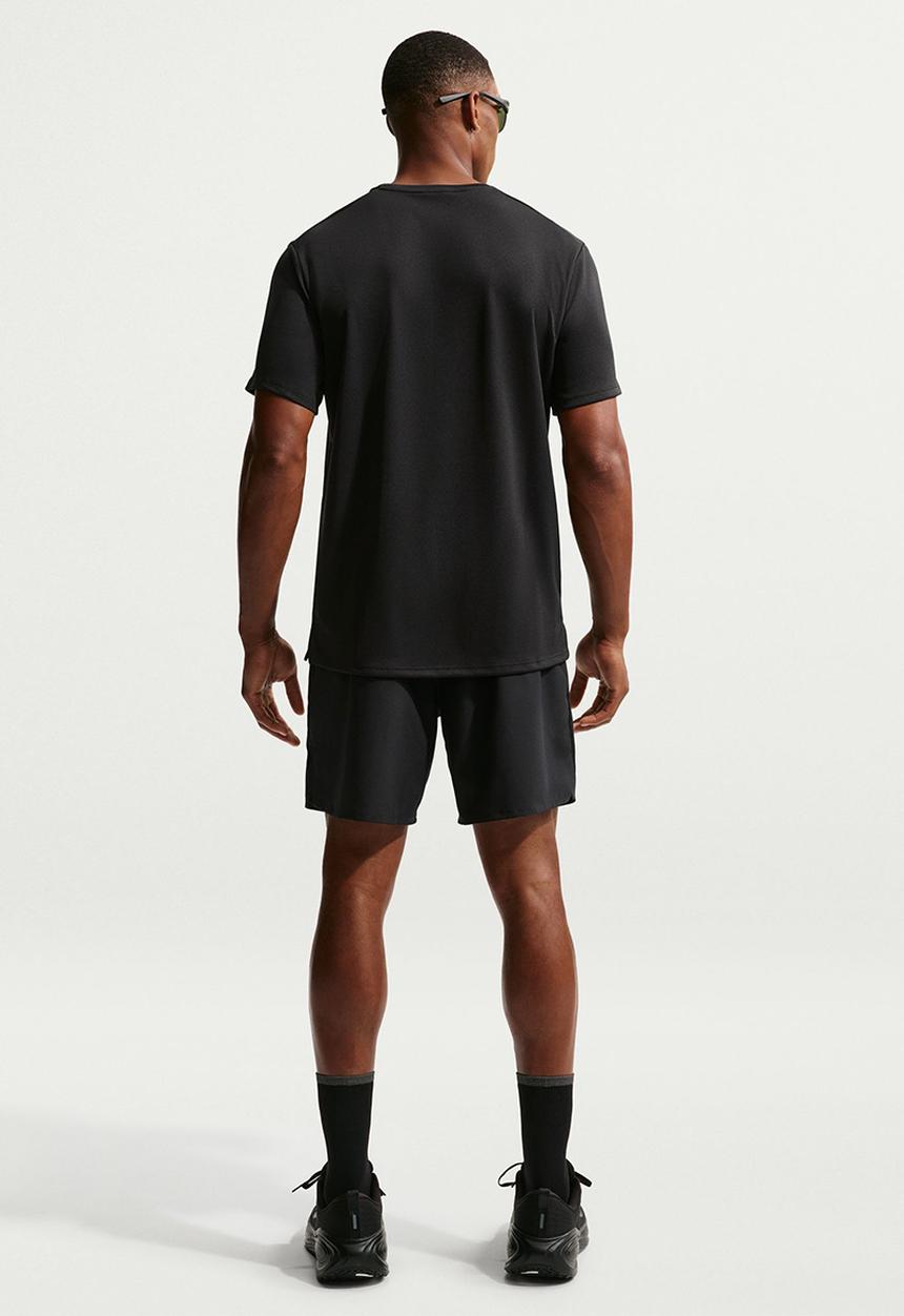 Nike - M Nike df challenger short 7bf - black/reflective silver