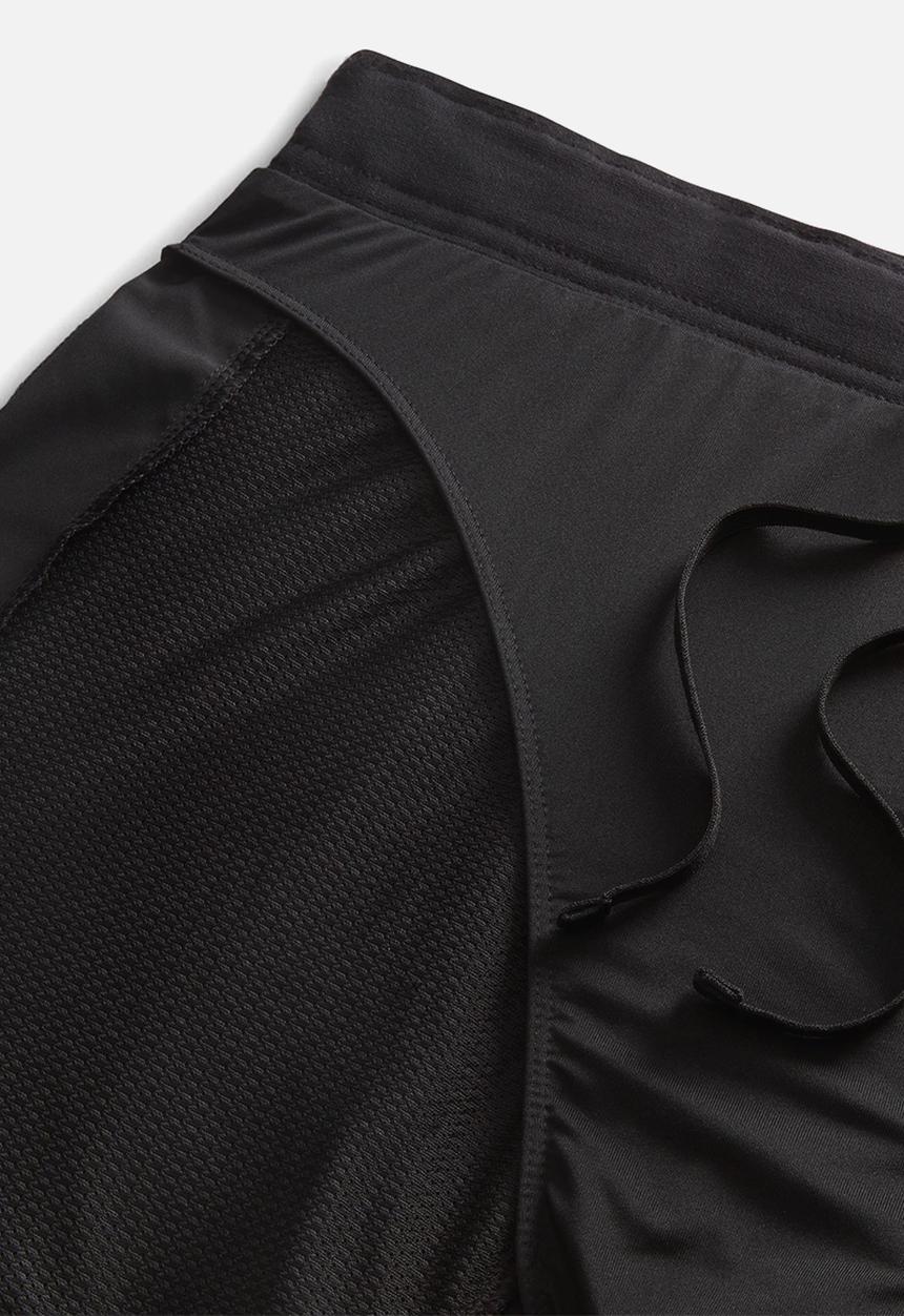 Nike - M Nike df challenger short 7bf - black/reflective silver