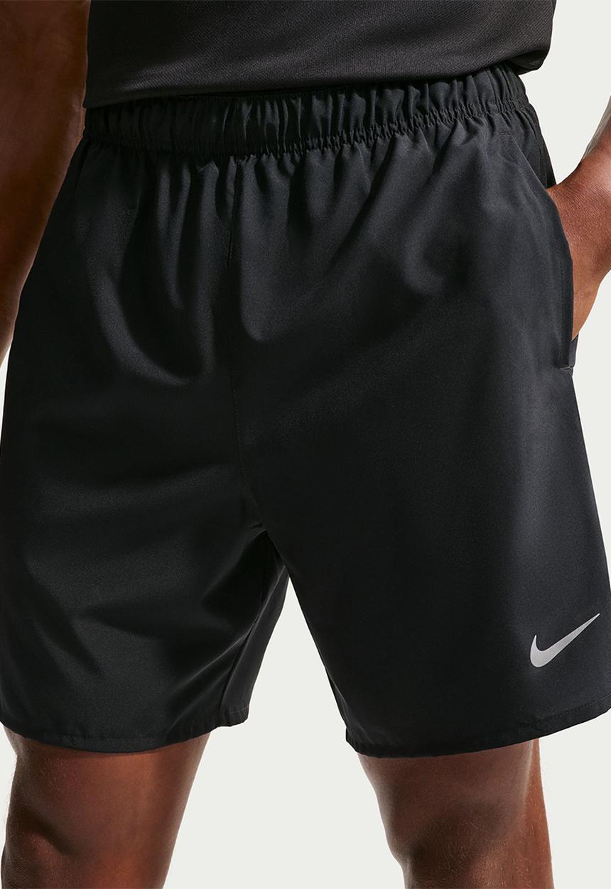 Nike - M Nike df challenger short 7bf - black/reflective silver