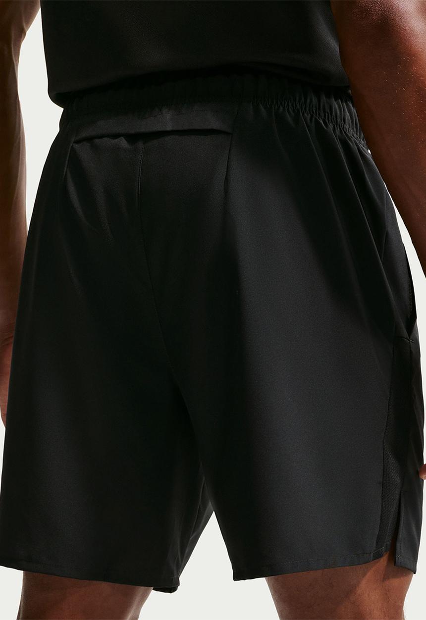 Nike - M Nike df challenger short 7bf - black/reflective silver
