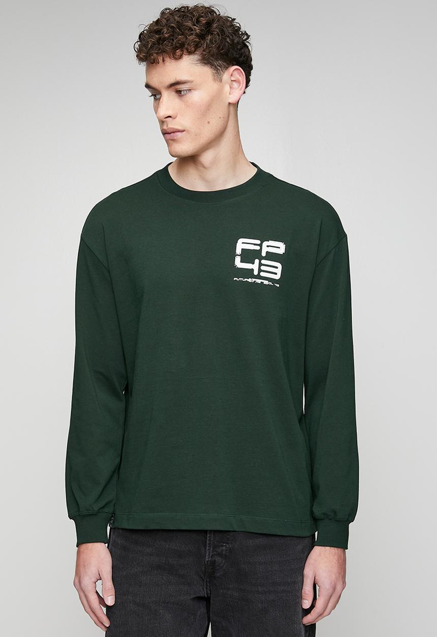 FP43 by S.P.C.C - C0D3X Top  - Dark Green