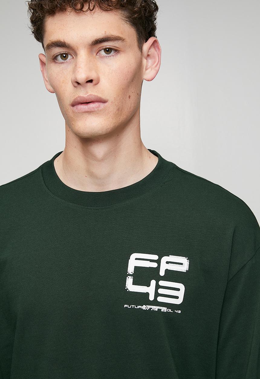 FP43 by S.P.C.C - C0D3X Top  - Dark Green