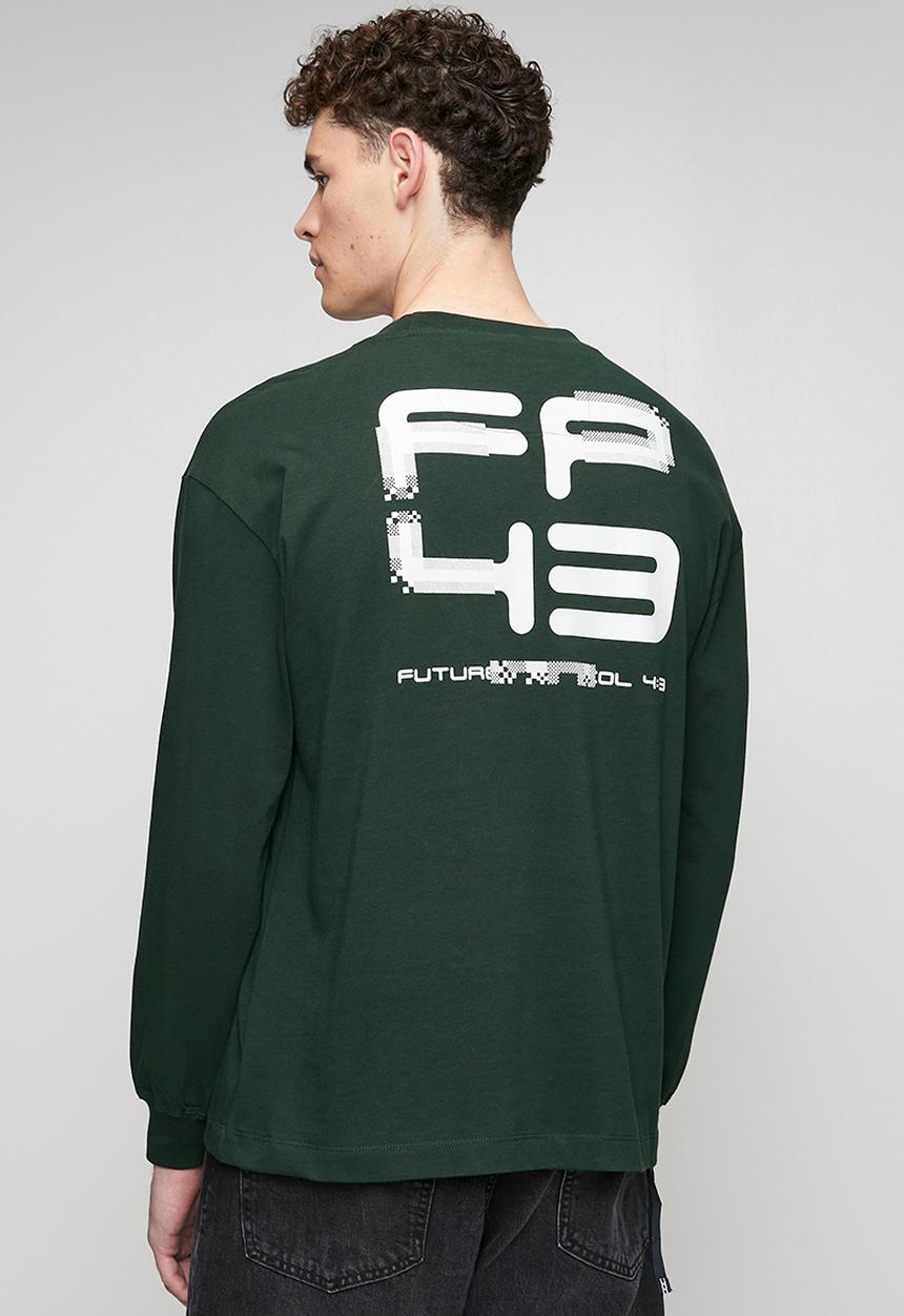 FP43 by S.P.C.C - C0D3X Top  - Dark Green