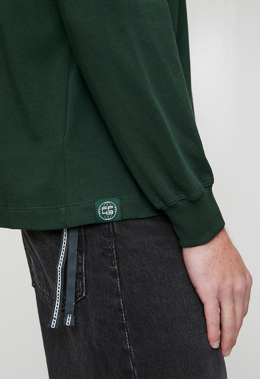 FP43 by S.P.C.C - C0D3X Top  - Dark Green