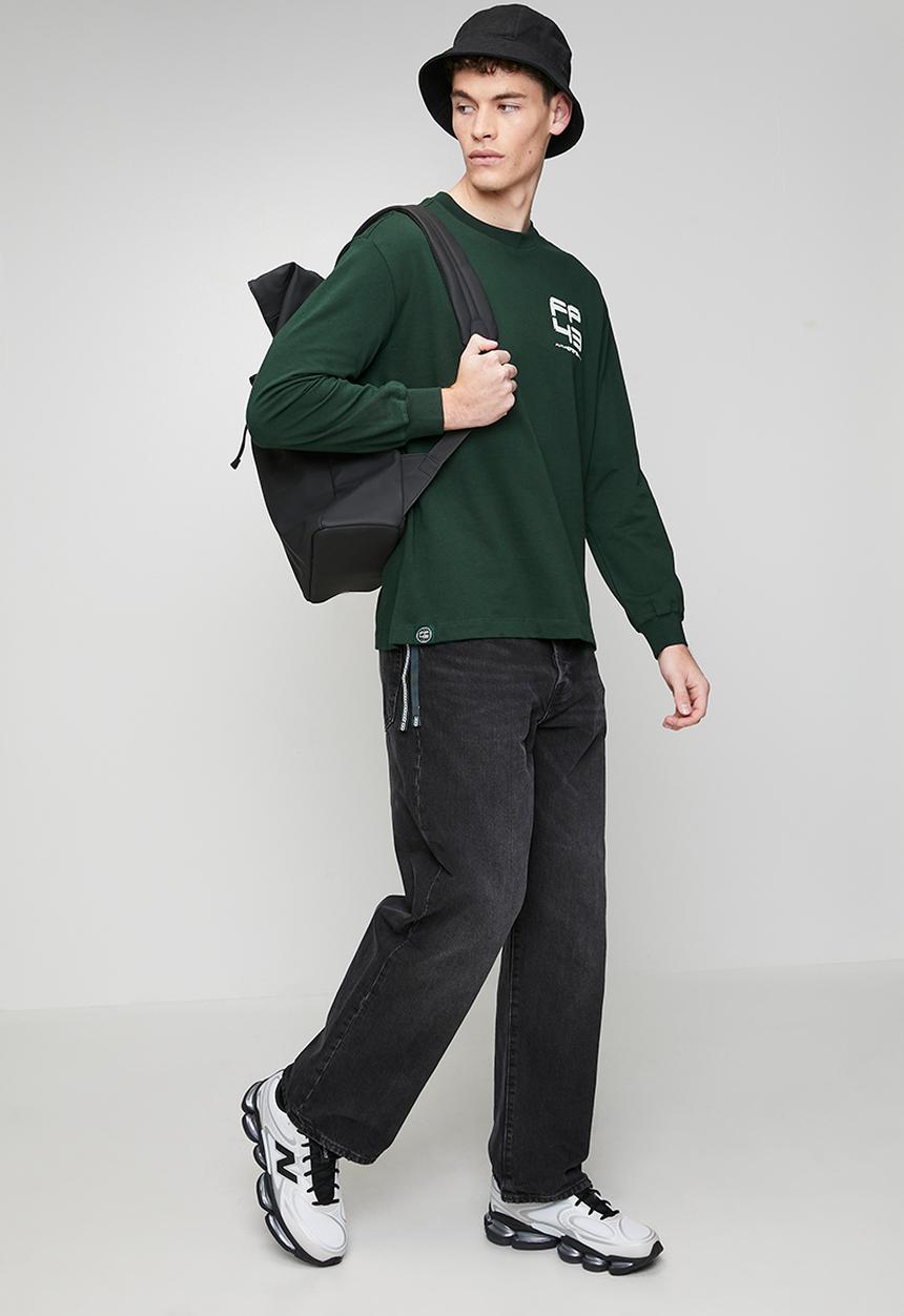 FP43 by S.P.C.C - C0D3X Top  - Dark Green