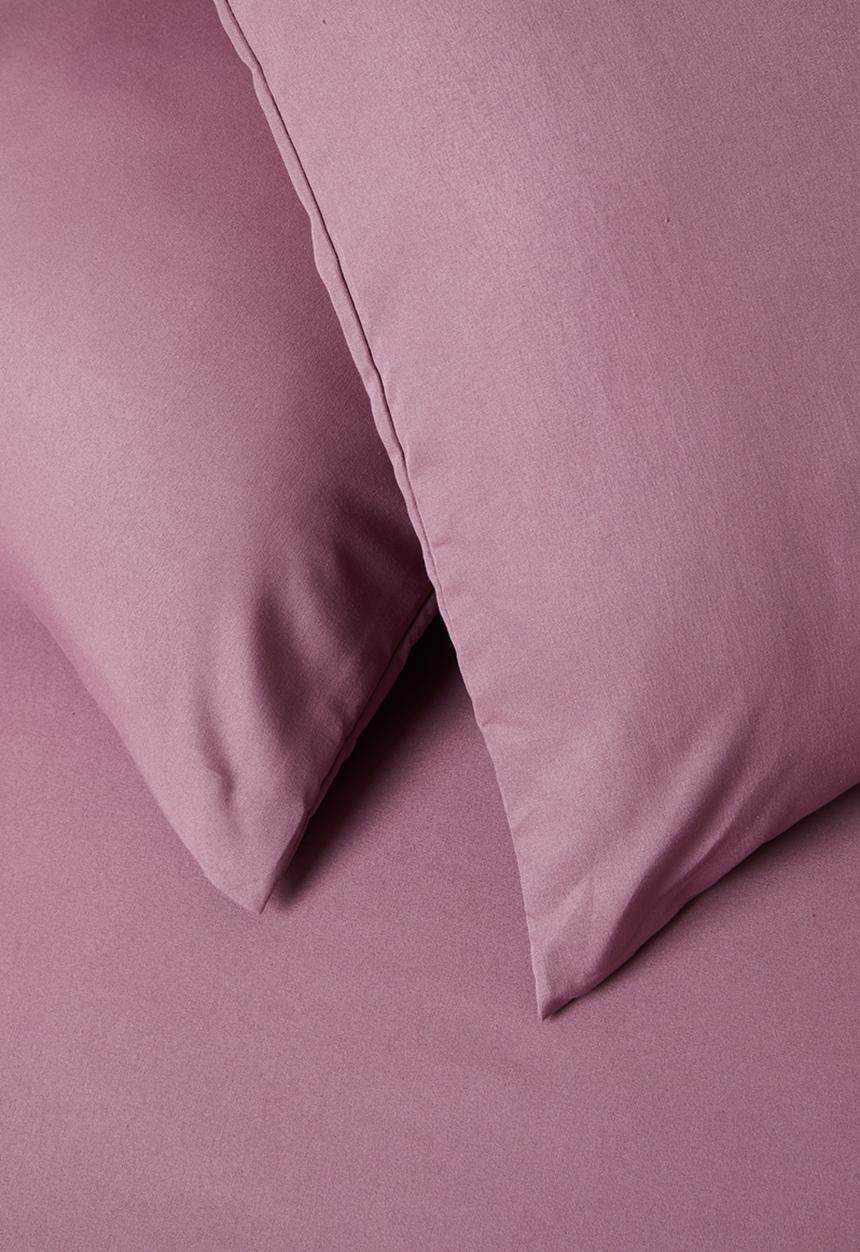 Sixth Floor - Recycled microfibre duvet set Dusty Orchid