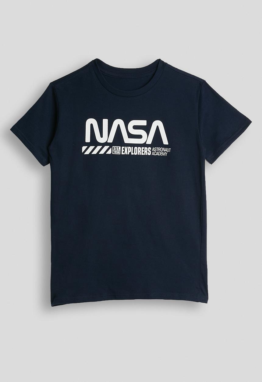 Pop Candy - Nasa T-shirt - navy