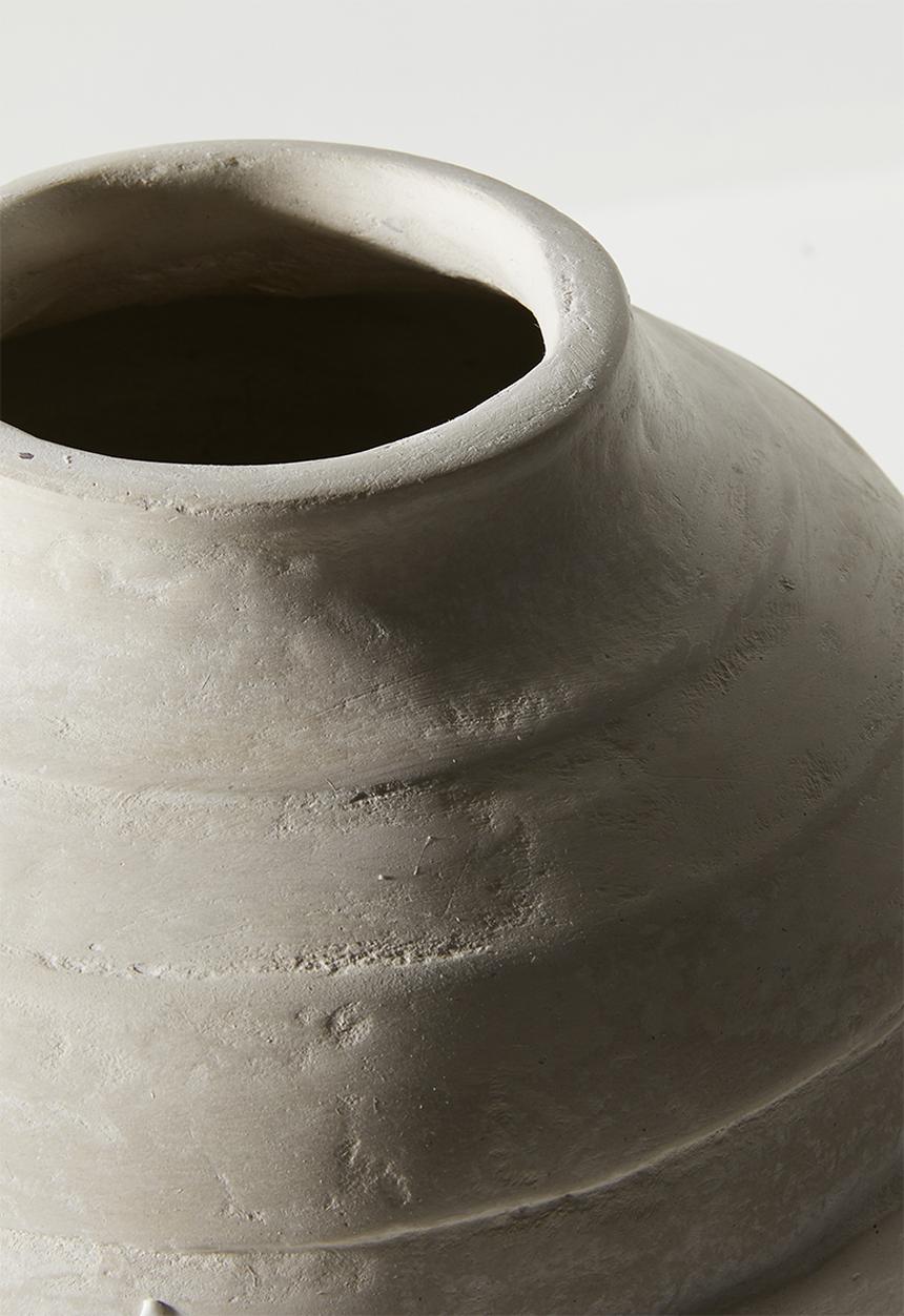 Sixth Floor - Lineo Papermache Vessle White