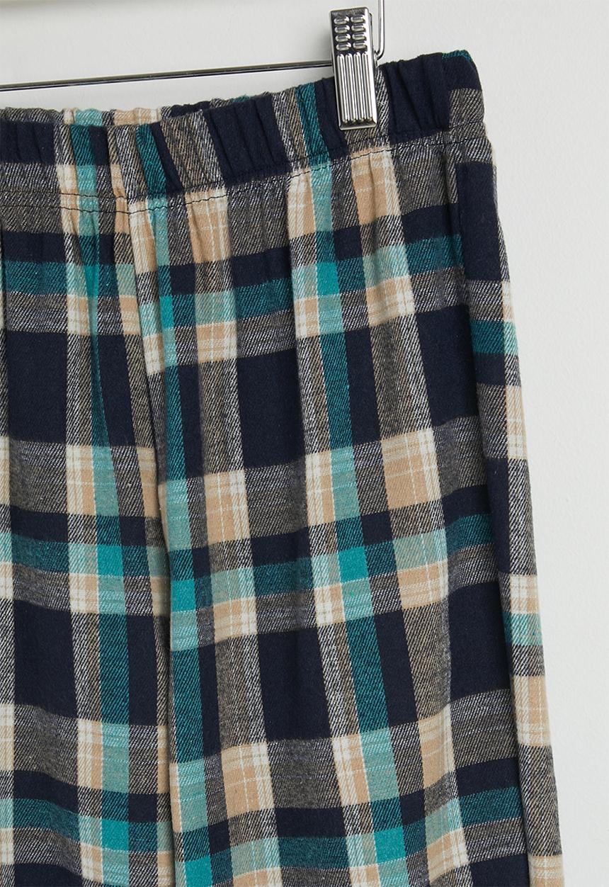Pop Candy - Flannel bottoms pj set - multi