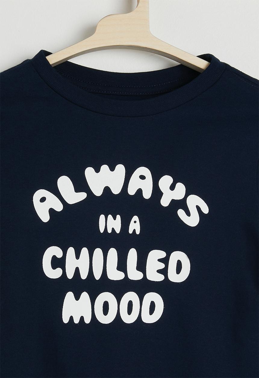 Pop Candy - Pj set - navy/check