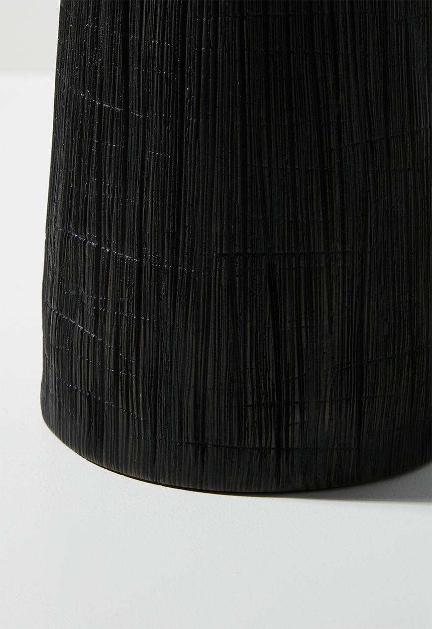 Sixth Floor - Senegal lamp medium - black