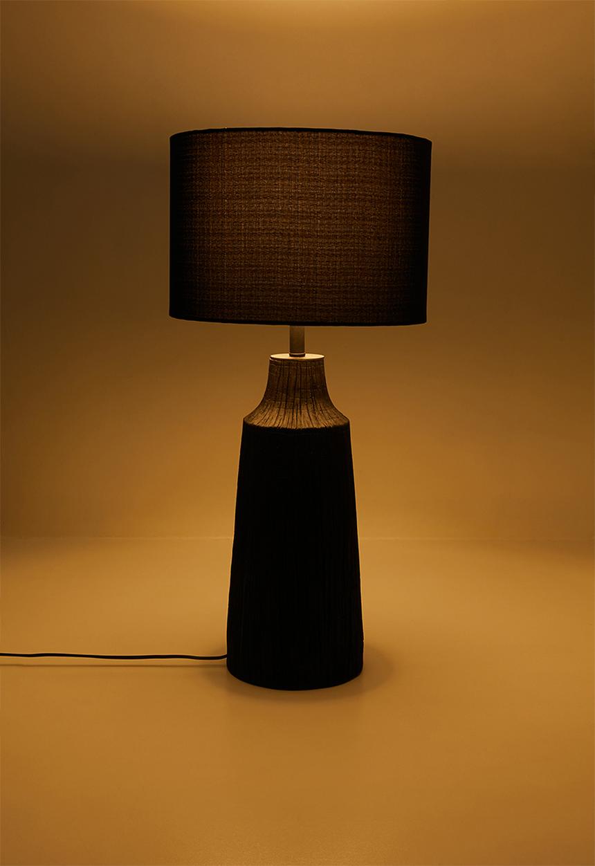 Sixth Floor - Senegal lamp medium - black