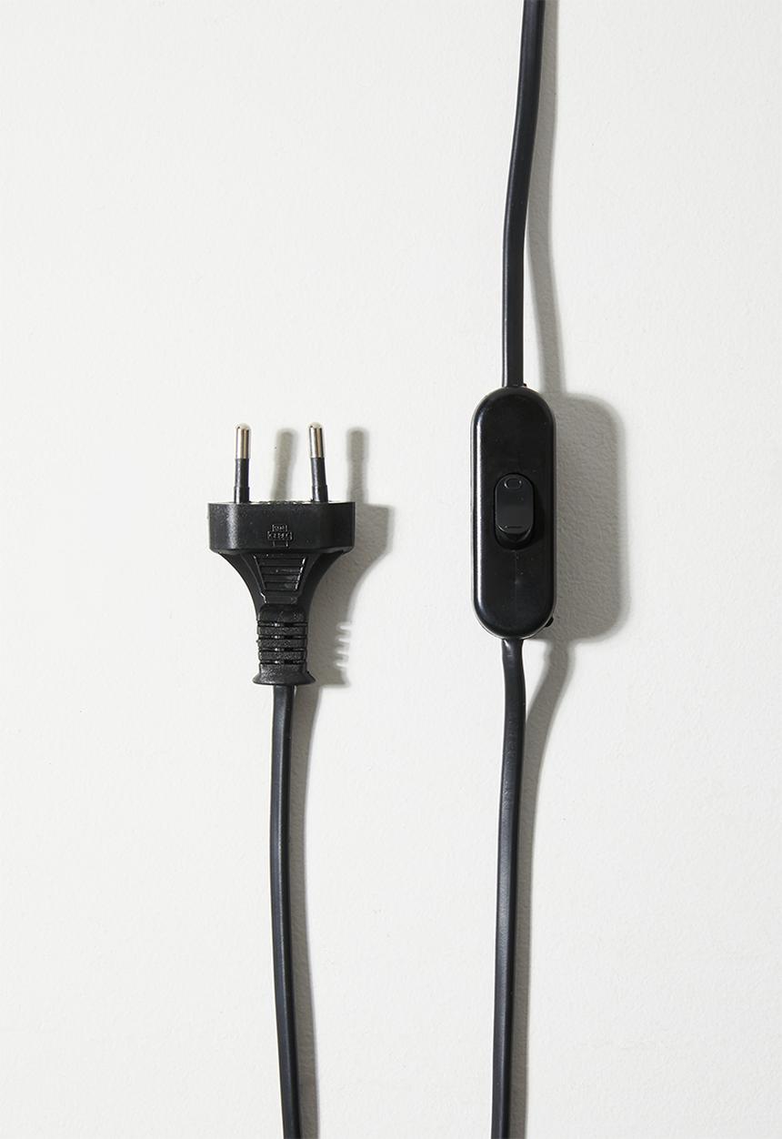 Sixth Floor - Senegal lamp medium - black