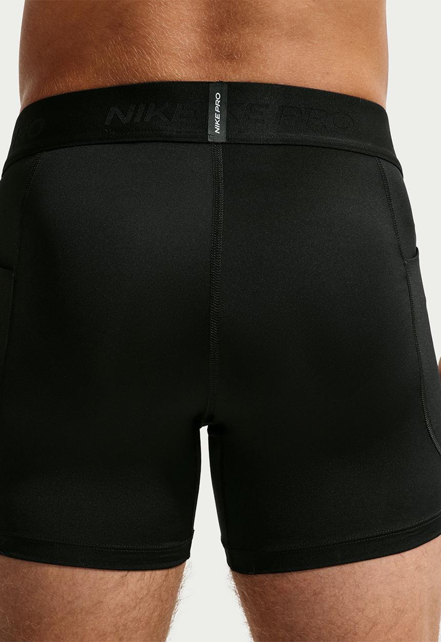 Nike - Nike Pro Dri-FIT brief shorts - black 