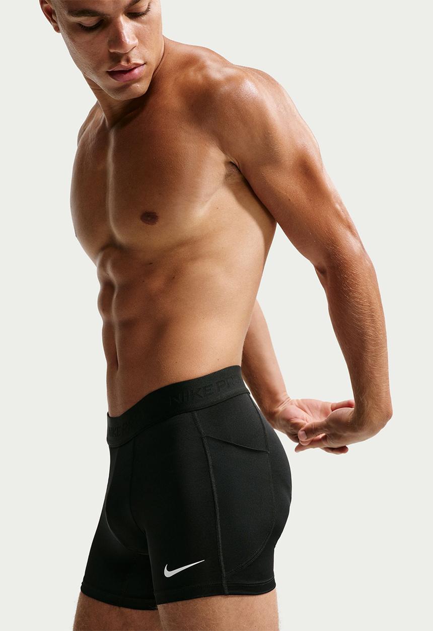 Nike - Nike Pro Dri-FIT brief shorts - black 