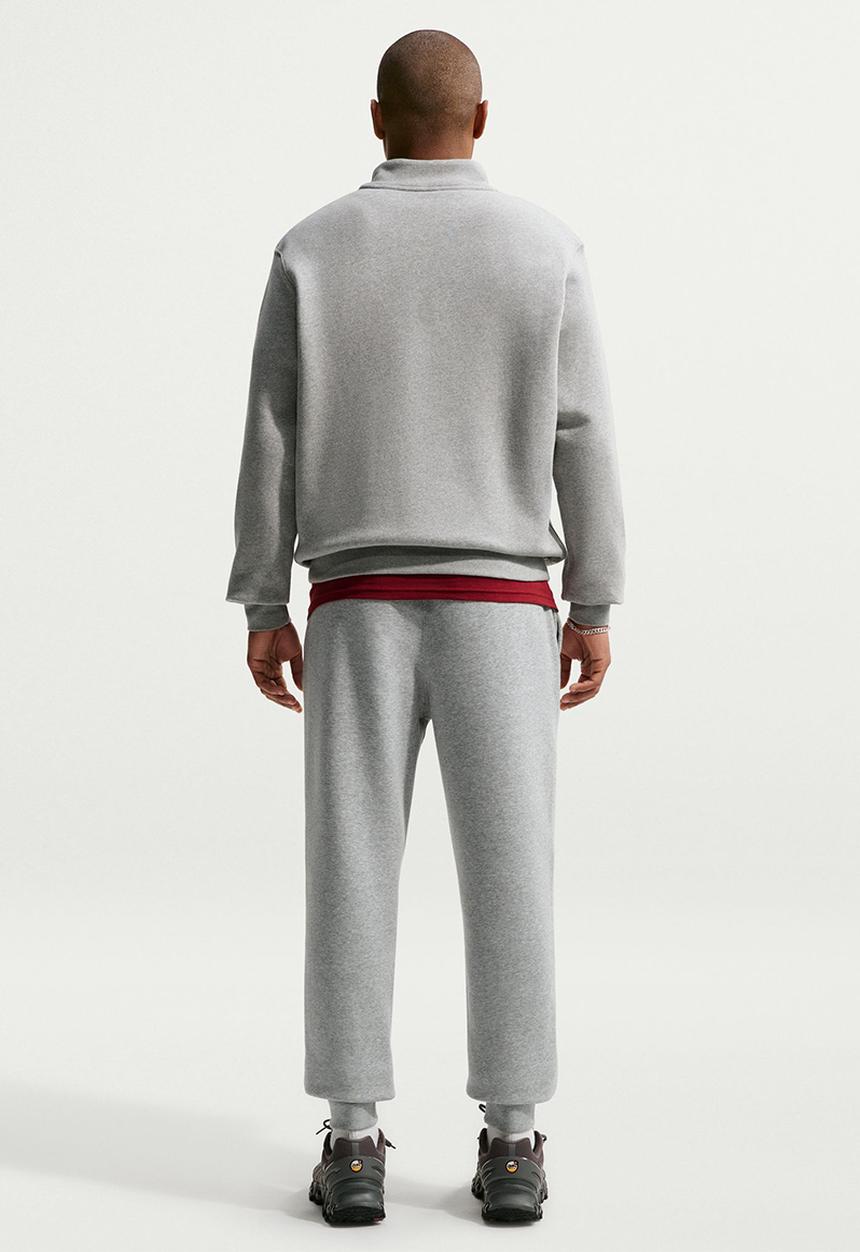 Nike - NSW Club BB Jogger - Dk Grey Heather/Lt Soke Grey/White