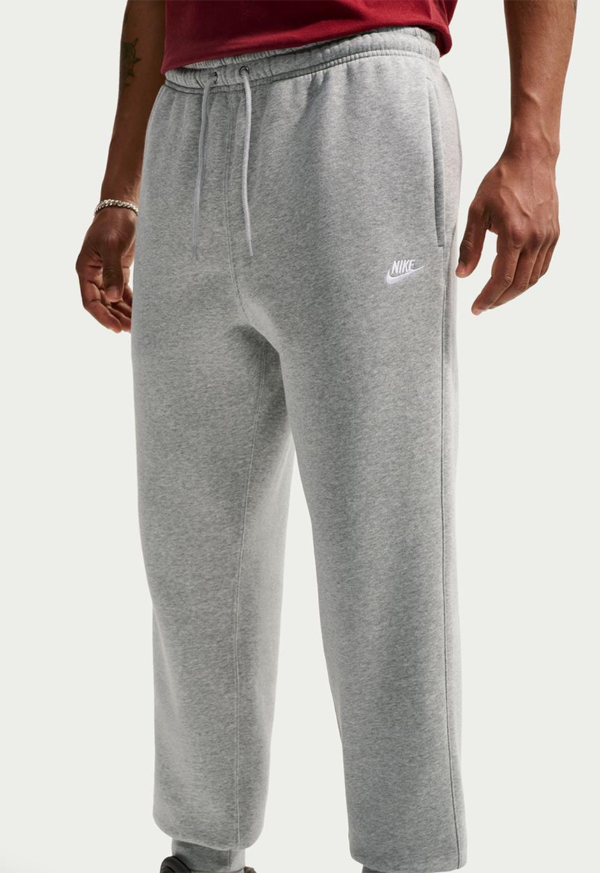 Nike - NSW Club BB Jogger - Dk Grey Heather/Lt Soke Grey/White