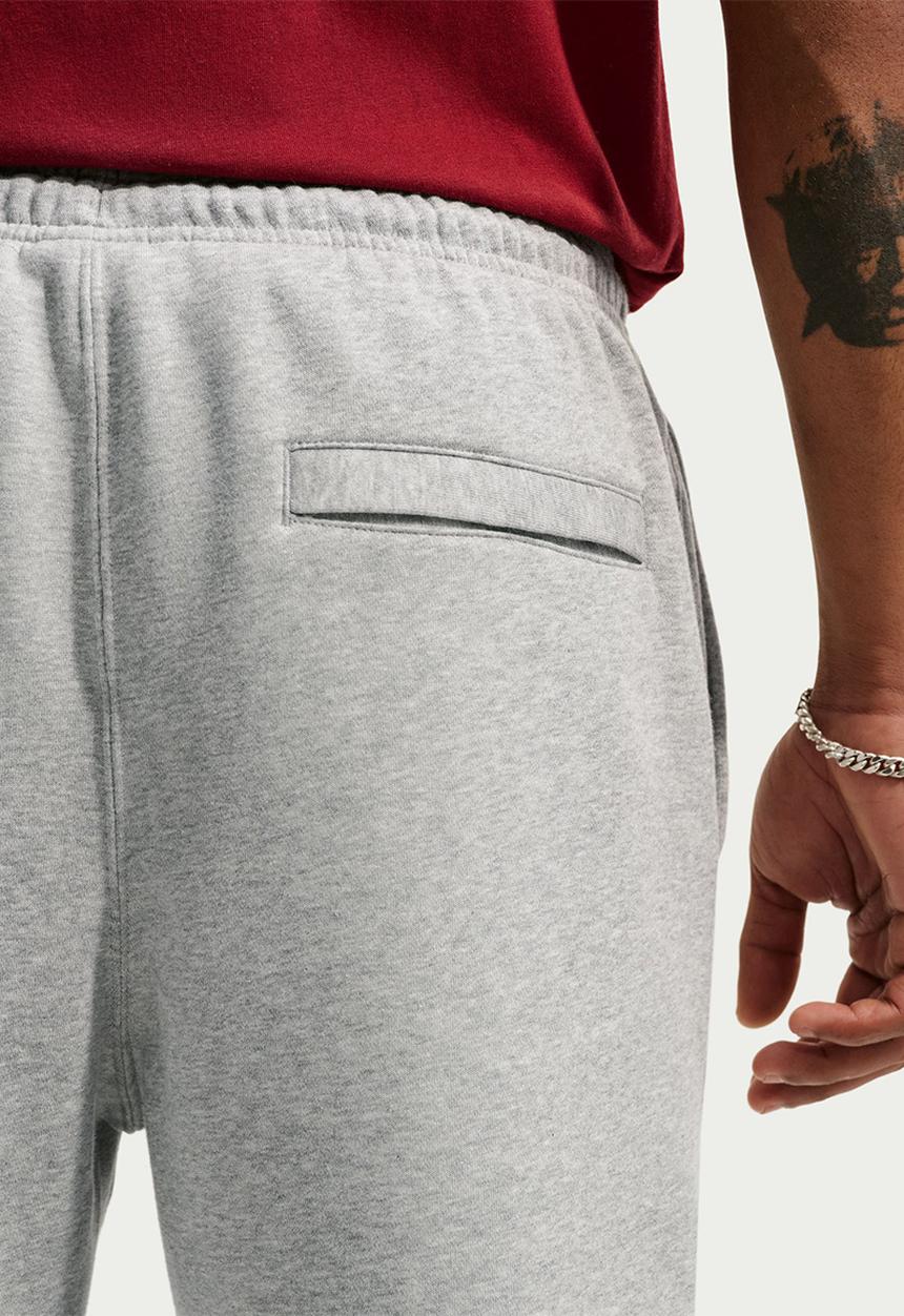 Nike - NSW Club BB Jogger - Dk Grey Heather/Lt Soke Grey/White