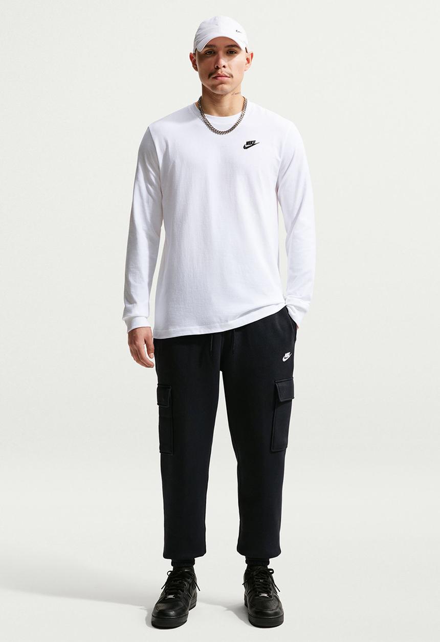 Nike - NSW  Club BB Cargo Pant - Black/Black/White