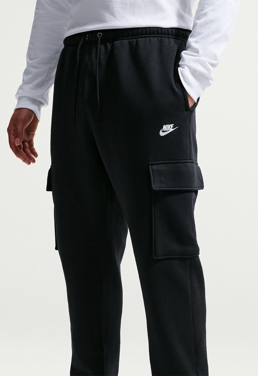 Nike - NSW  Club BB Cargo Pant - Black/Black/White