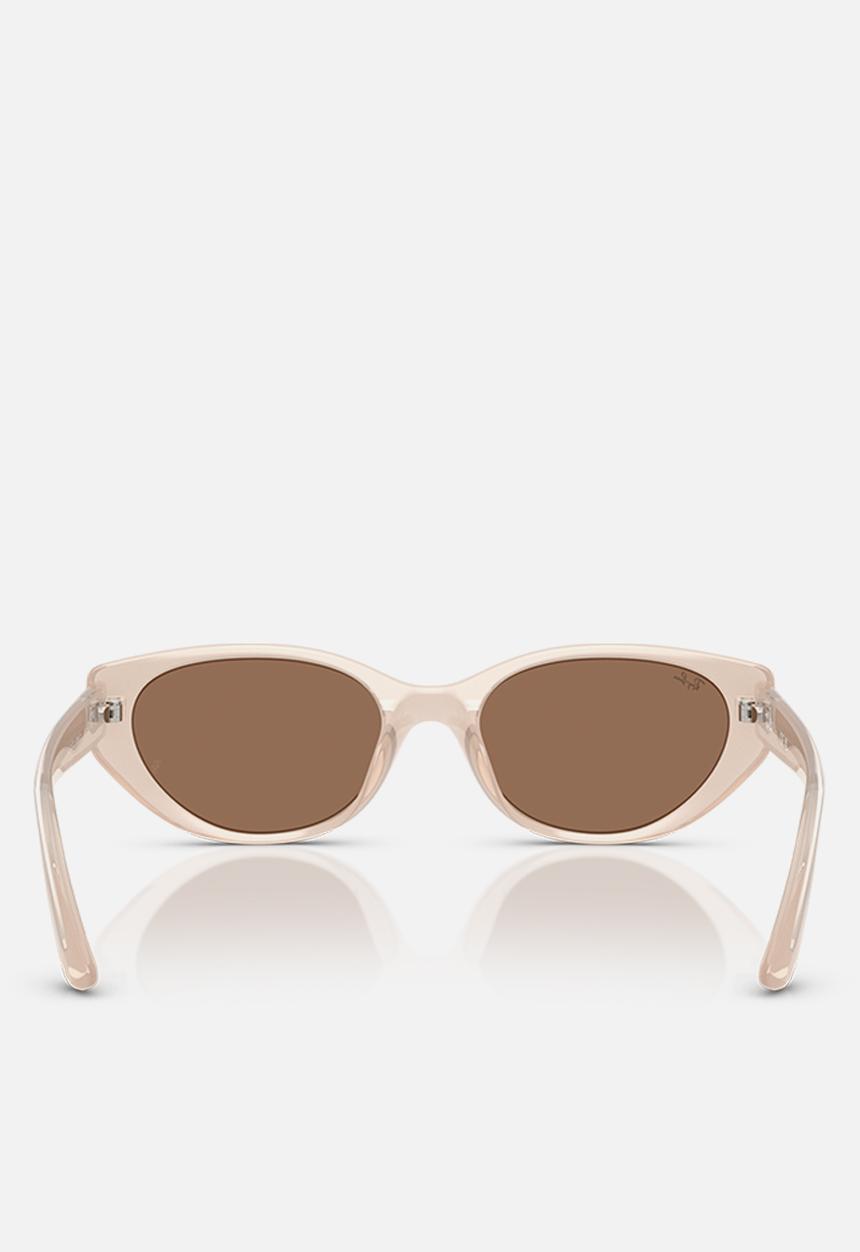 Ray-Ban - 0RB4457D 55MM - Opal Beige