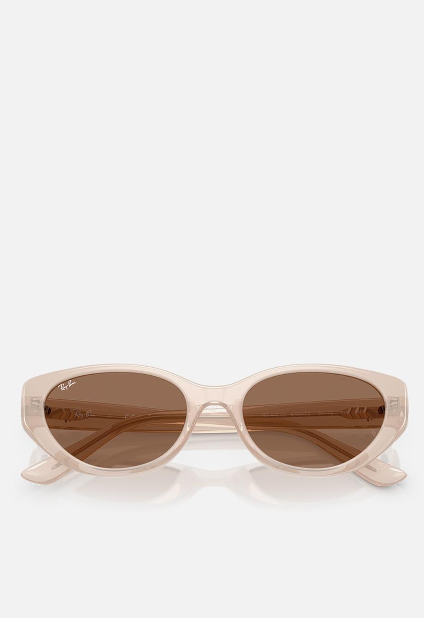 Ray-Ban - 0RB4457D 55MM - Opal Beige