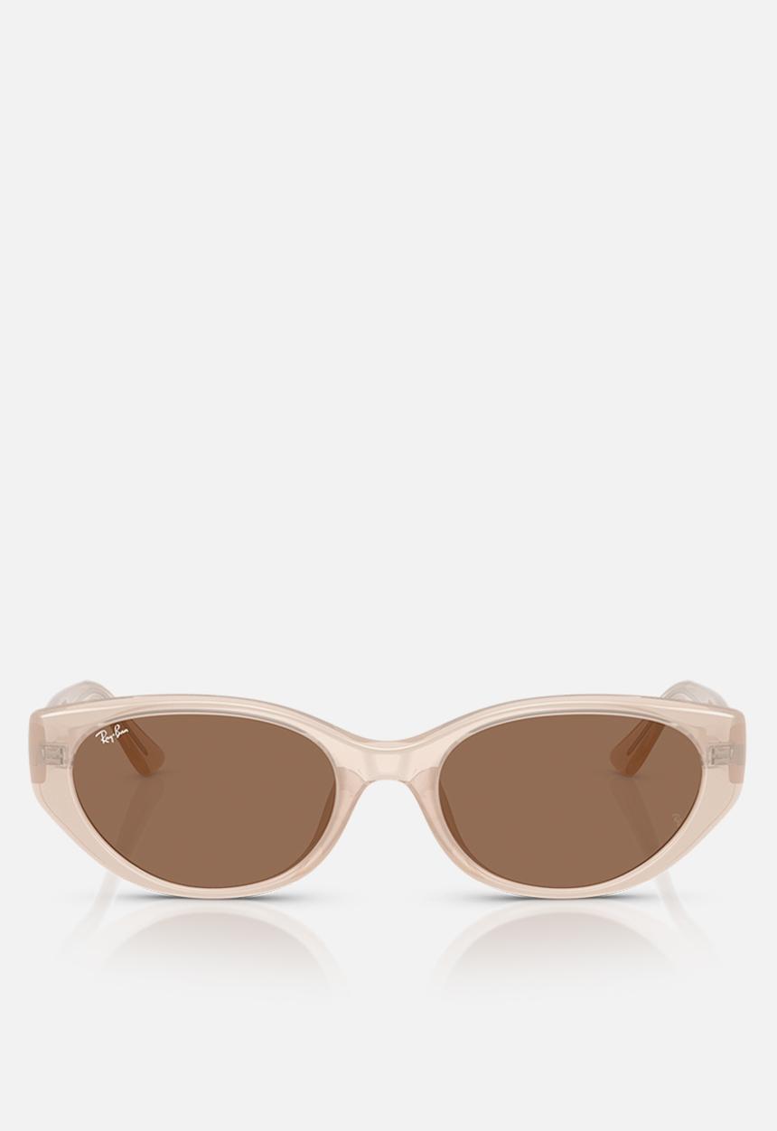 Ray-Ban - 0RB4457D 55MM - Opal Beige